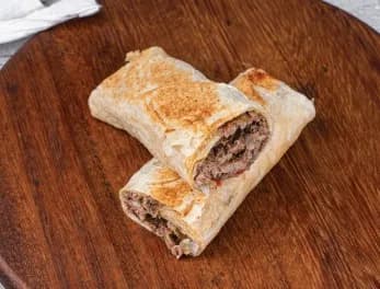 Beef Shawarma Wrap Sandwich