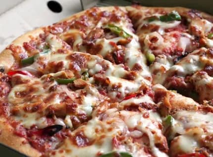 Sausage Pizza