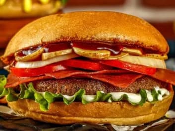 Mushroom Burger