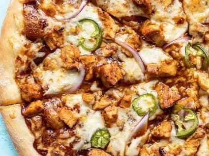 Chicken BBQ Pizza