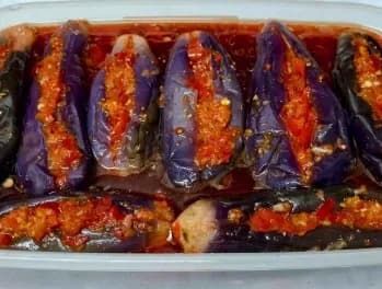Pickled Eggplant