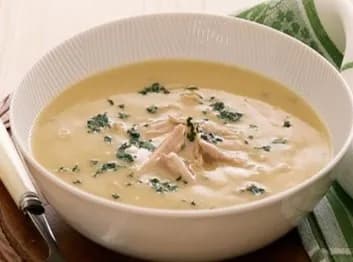 Chicken And Mushroom Soup