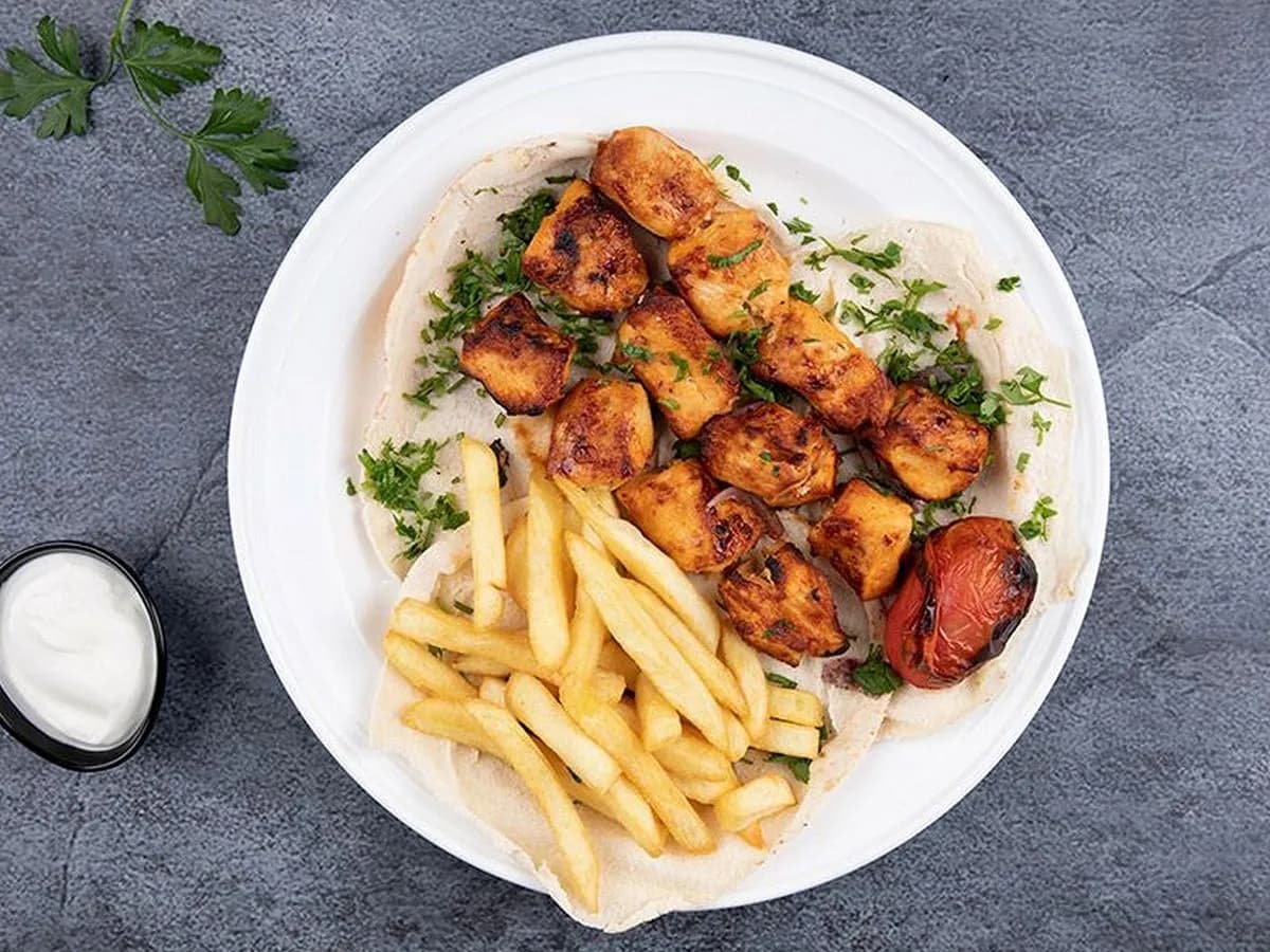 Shish Tawook Meal