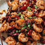 Szechuan Shrimp