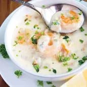 Creamy Sea Food Soup