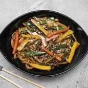 Noodles With Vegetables