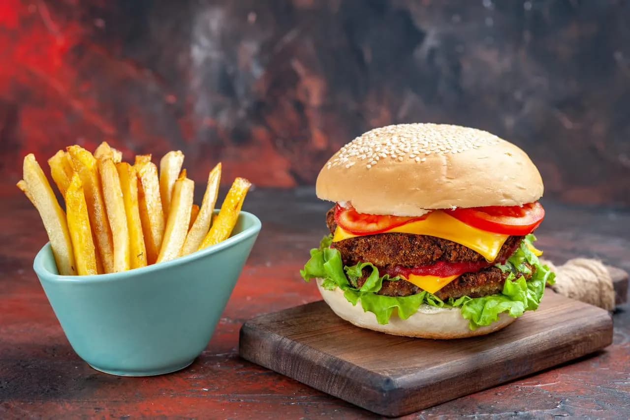 Happy Meal Burger