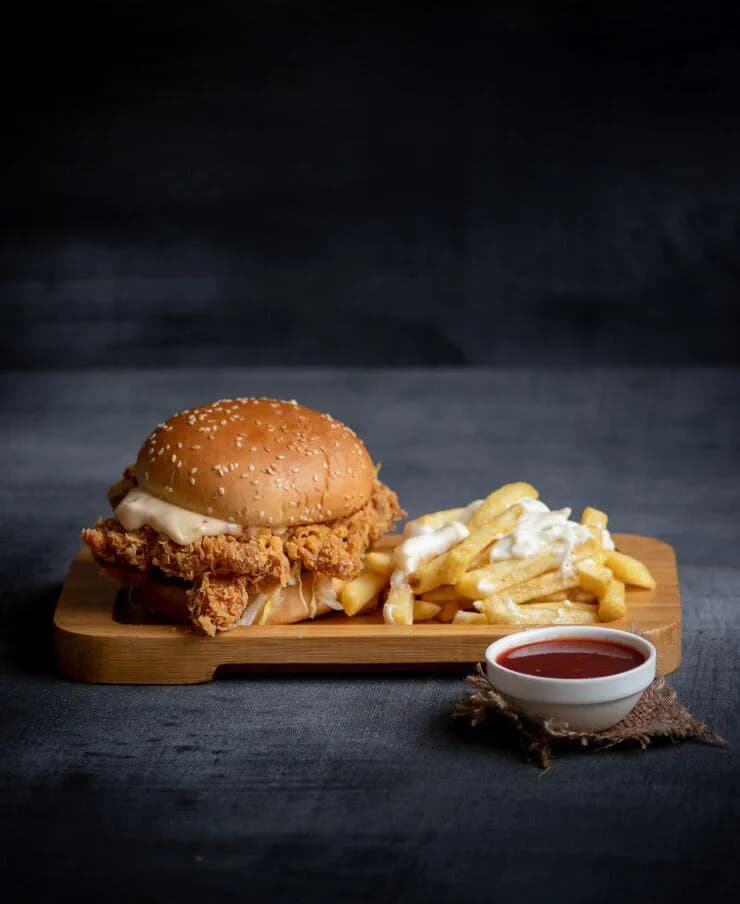 Chicken Crispy Happy Meal