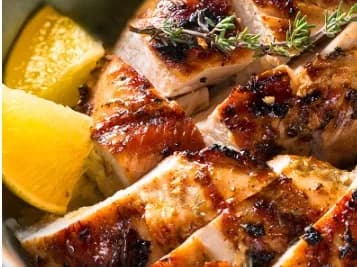 Quarter Grilled Chicken + Rice