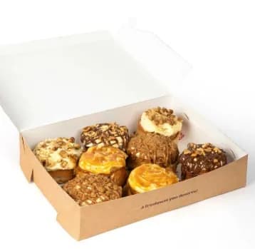 Mini Boxes Cinnamon Rolls 16 Pcs