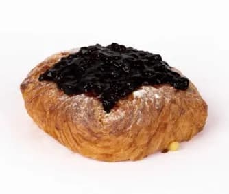 Blueberry Danish