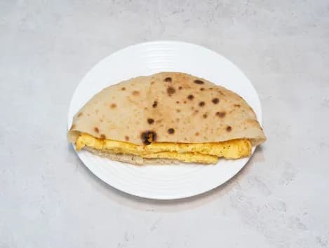 Cheddar Omelet Sandwich
