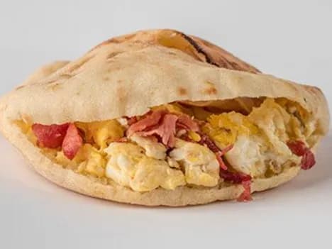 Pastrami Omelette Sandwich