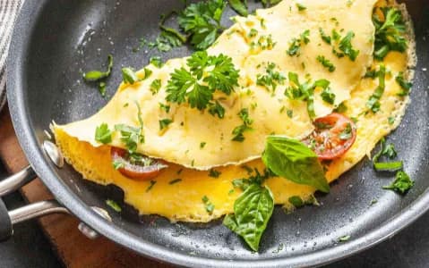 Omelette Plate
