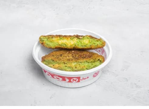 Cheddar Falafel Patty