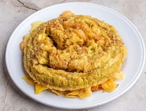 Egga Patty with 1 Egg