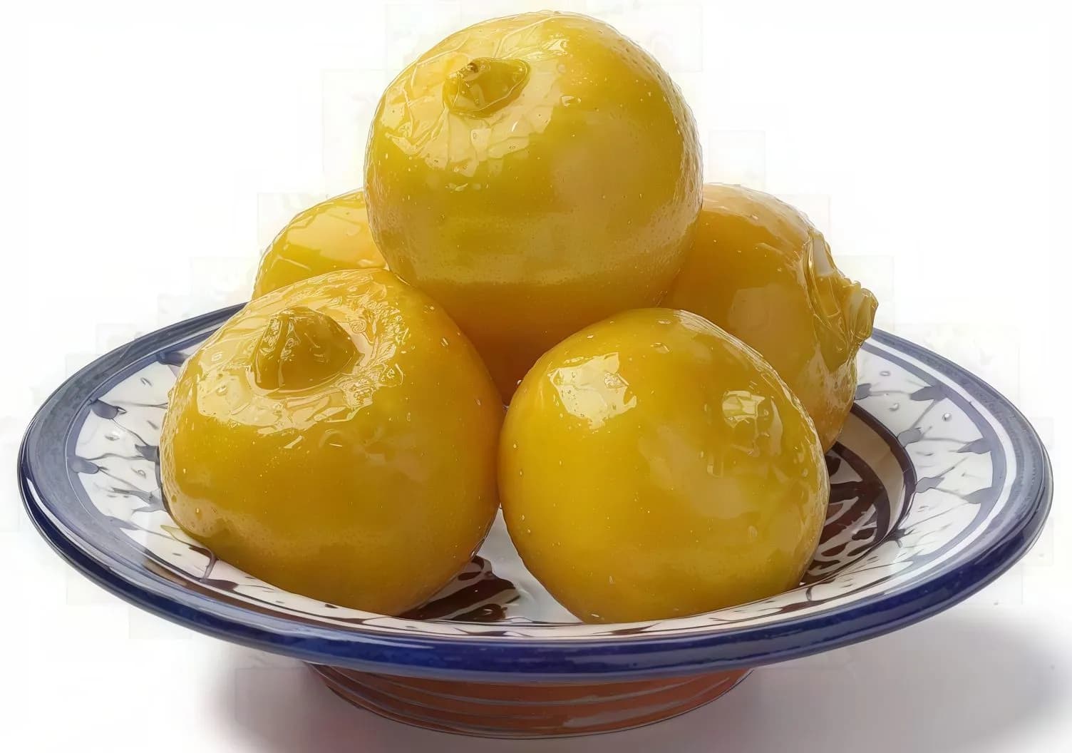 Saffron Lemon