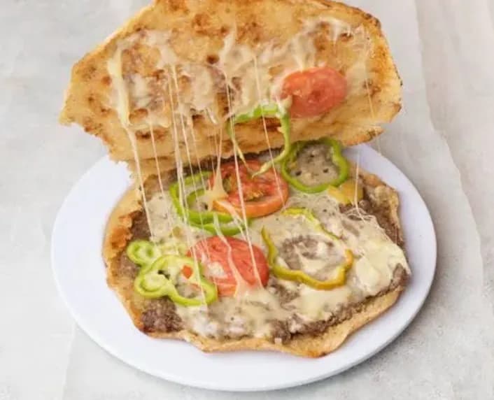 حواوشي دبل جبنة