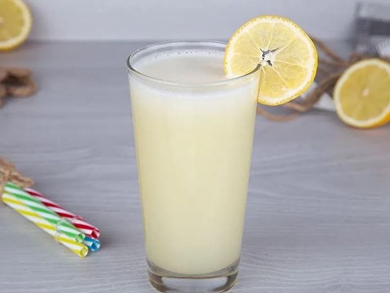 Lemon Juice with Milk