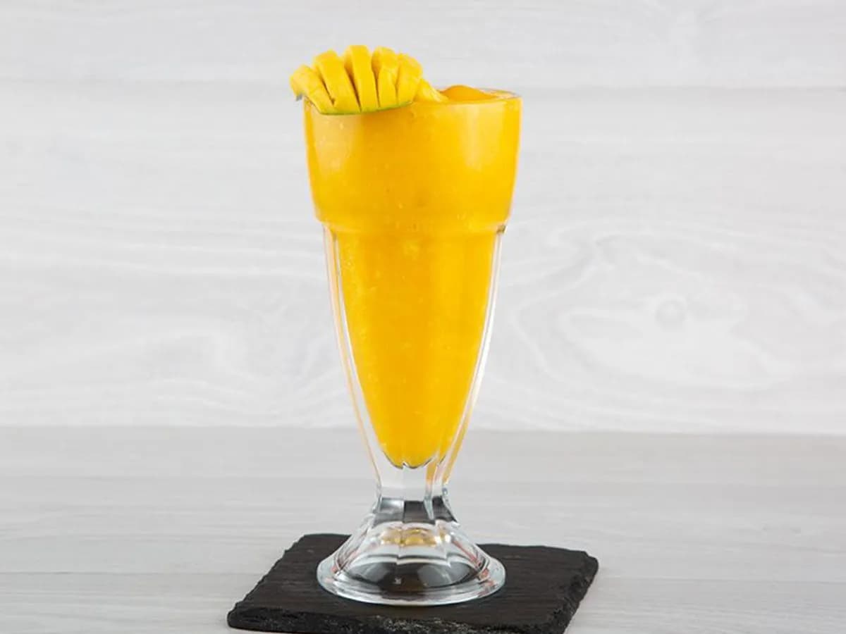 Mango Vanilla Ice Juice
