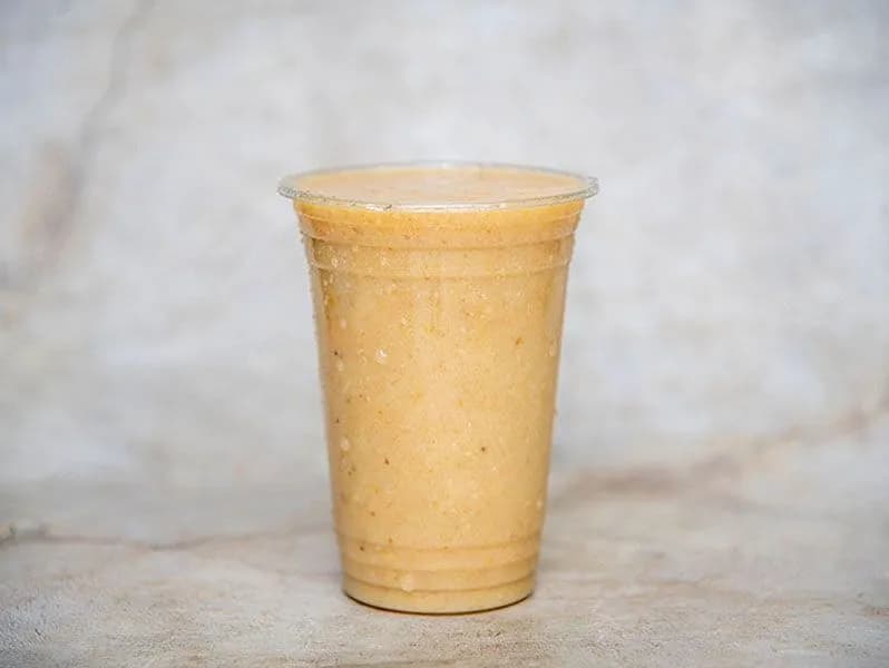 Date Juice with Milk