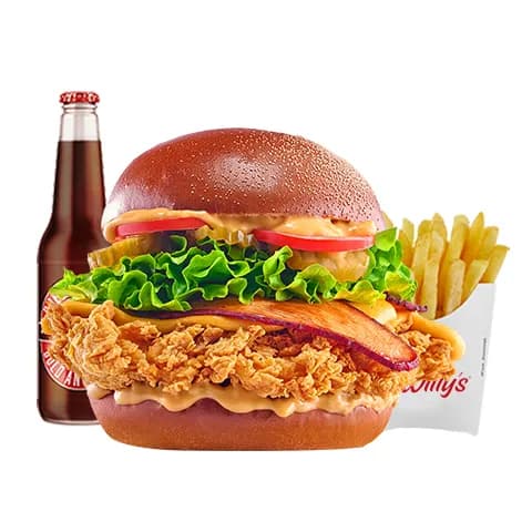 Crispy Fried Chicken Meal