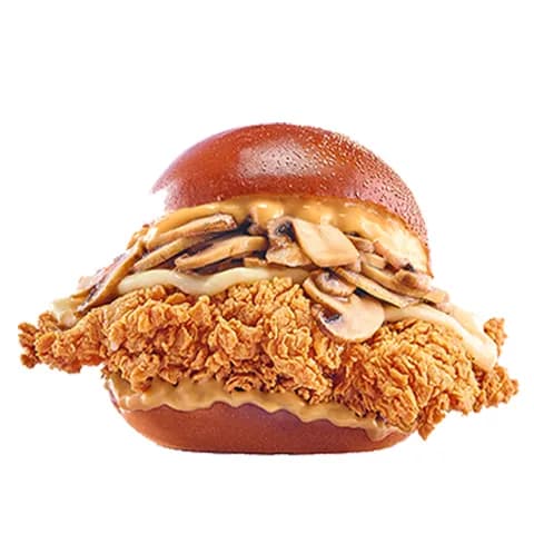 Mushroom And Swiss