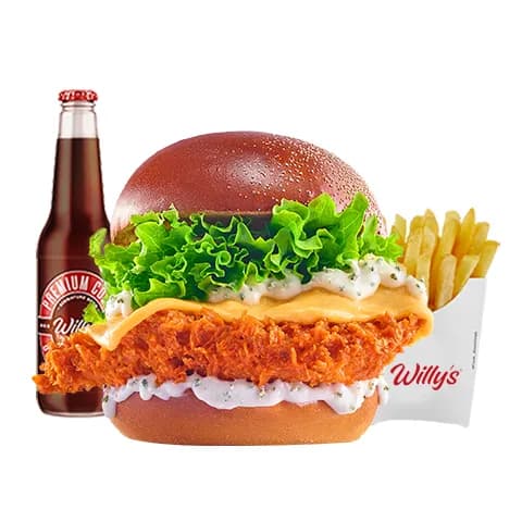  Wild West Chicken Meal