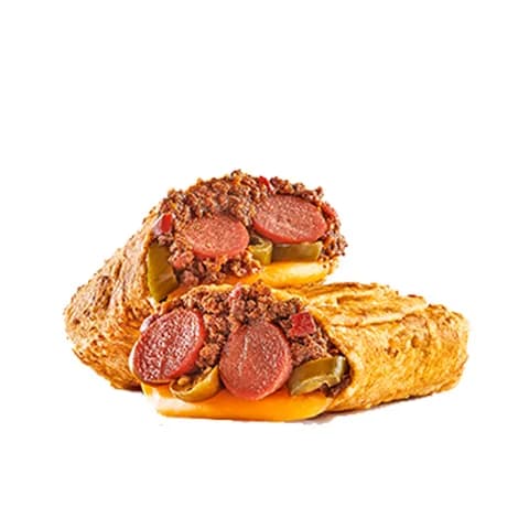 Double Chili Hotdog