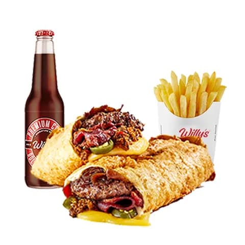 Willy's Nacho Chicken Meal