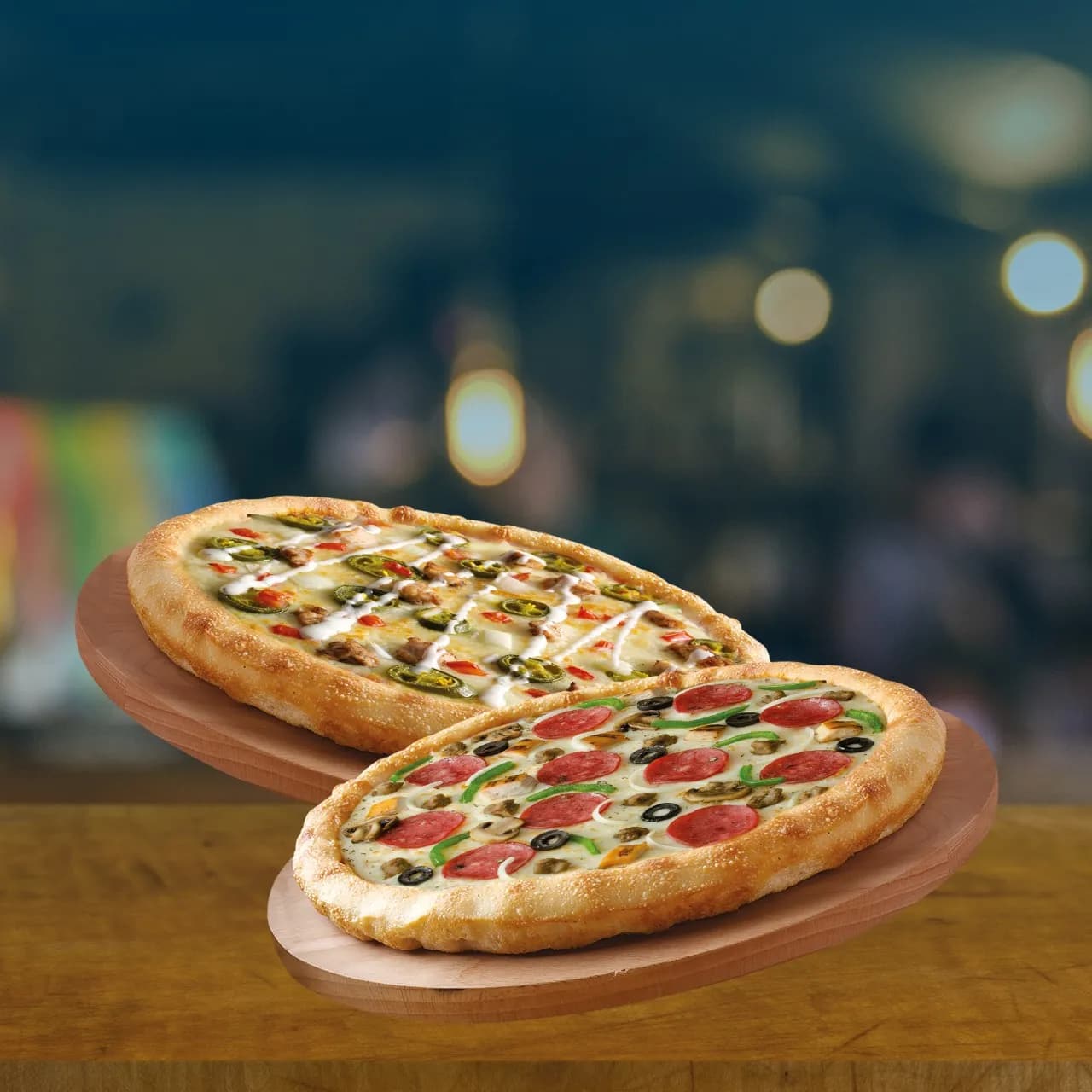 Buy 2 Medium Pizza 2