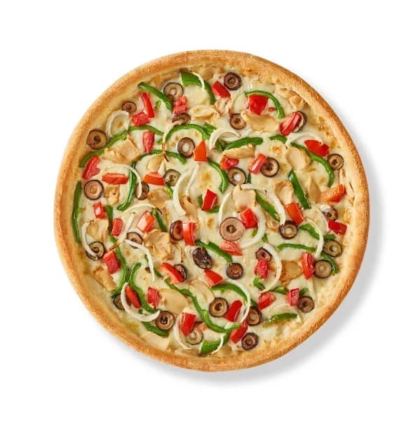 Medium Individual Vegetable Pizza