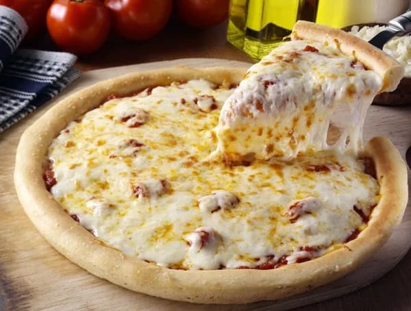Medium Individual Cheese Lover Pizza