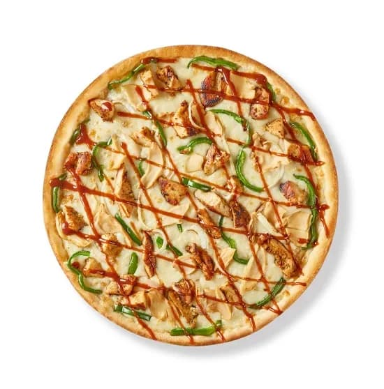 Large Individual BBQ Pizza