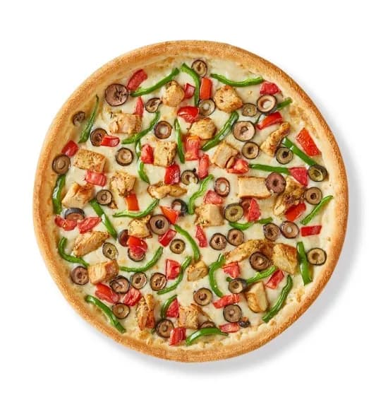 Small Individual Milanese Pizza