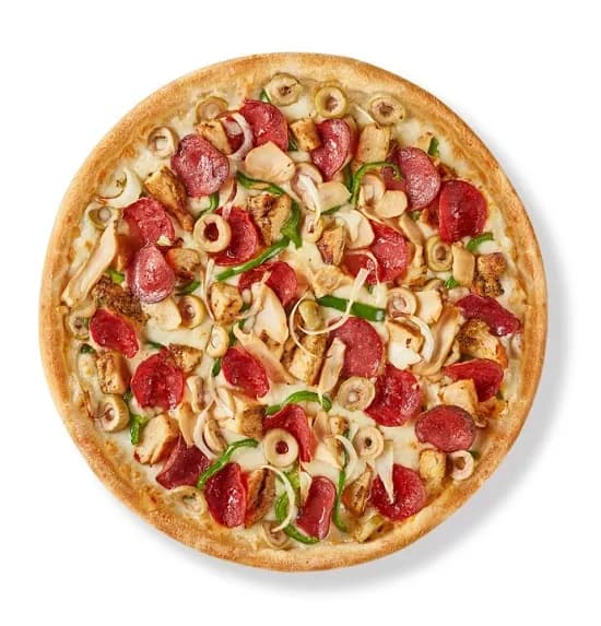 Large Individual Chicken Supreme Pizza