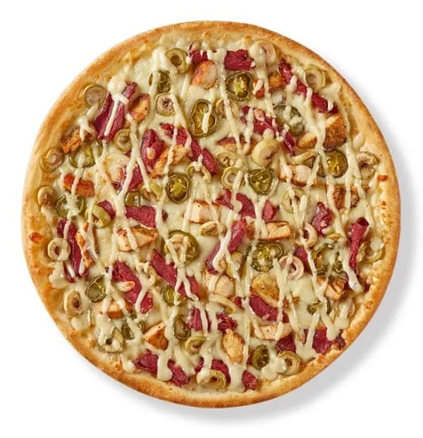Small Individual Chicken Bacon Ranch Pizza