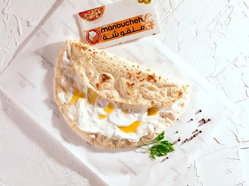 Labneh Manqoucha