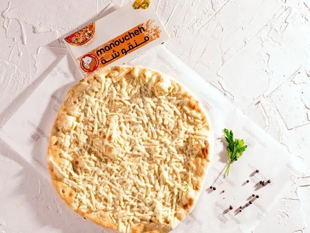 Mozzarella Cheese Manqoucha