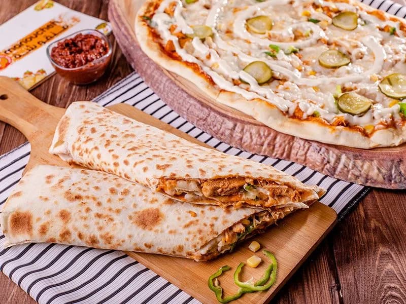 Special Chicken Manqoucha