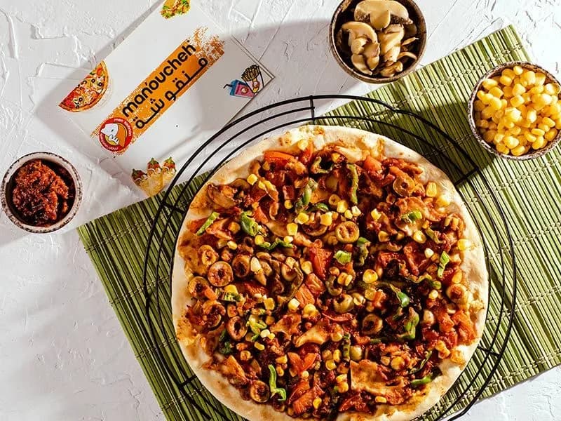 Virgin Pizza