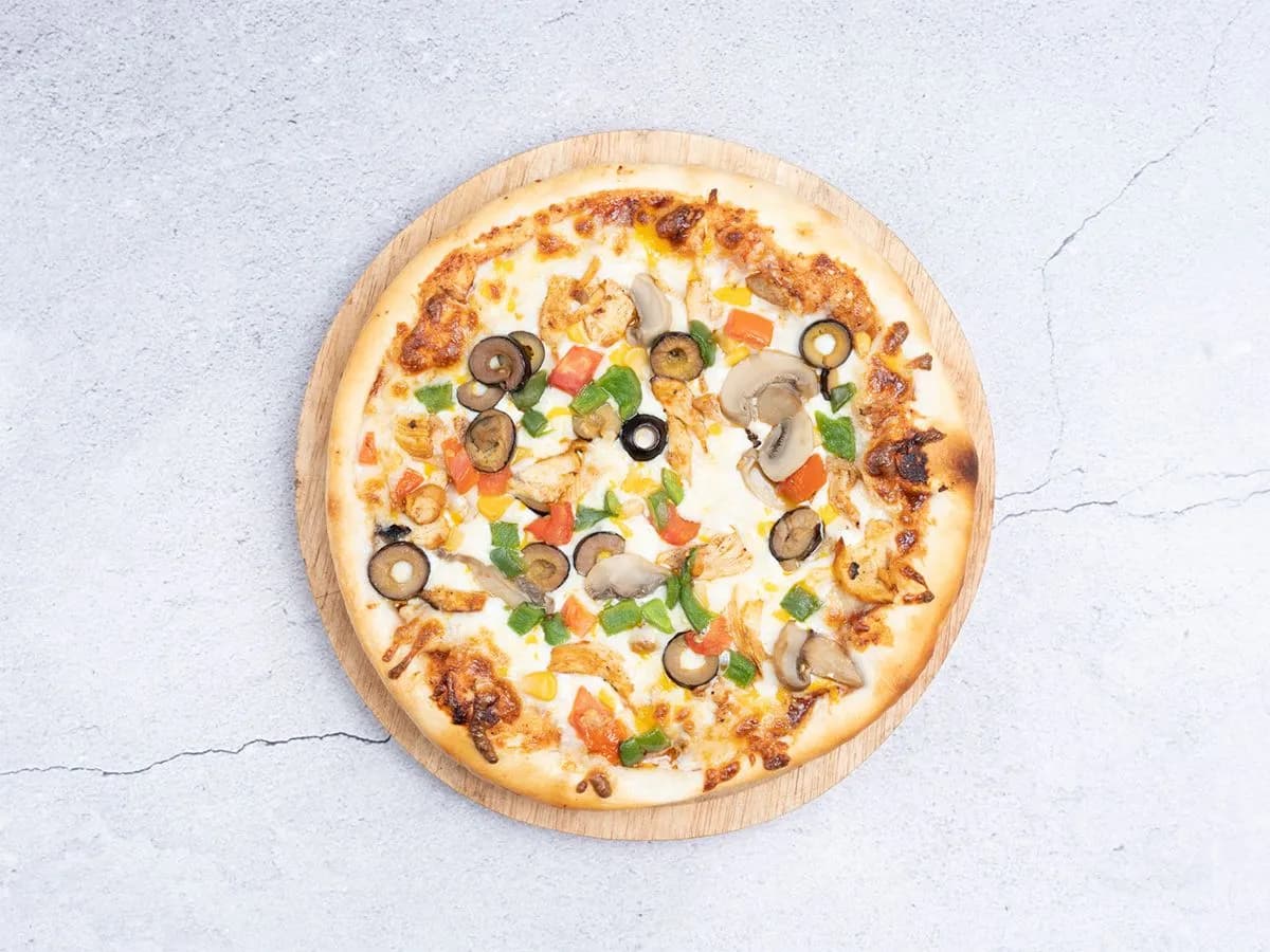 Chicken Pizza