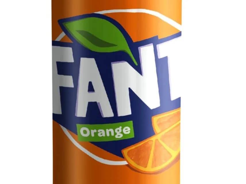 Fanta Orange Cans