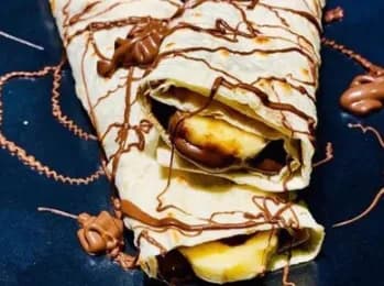 Chocolate & Banana Wrap
