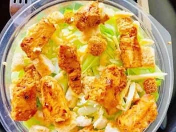 Caesar With Chicken