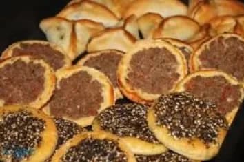 Halloum & Bacon Manousheh