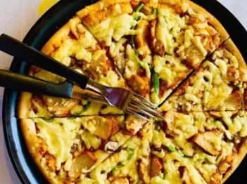 Chicken Pizza 