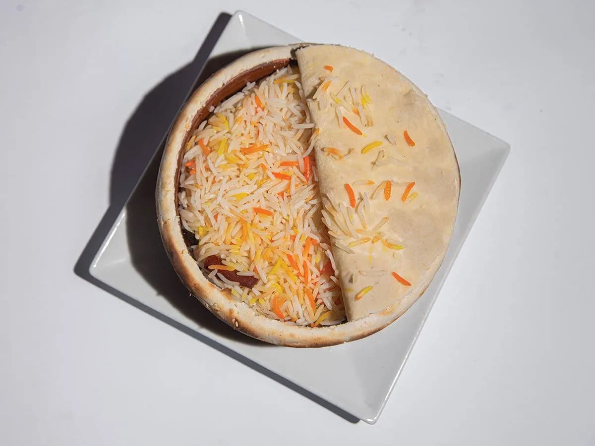Biryani Vegetables
