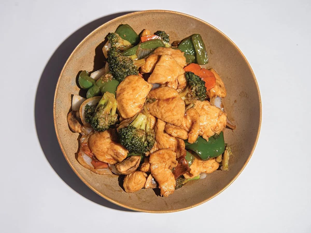  Chicken Broccoli