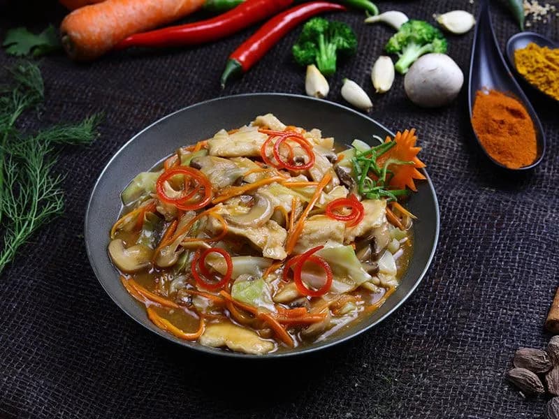 Chicken Mushroom 